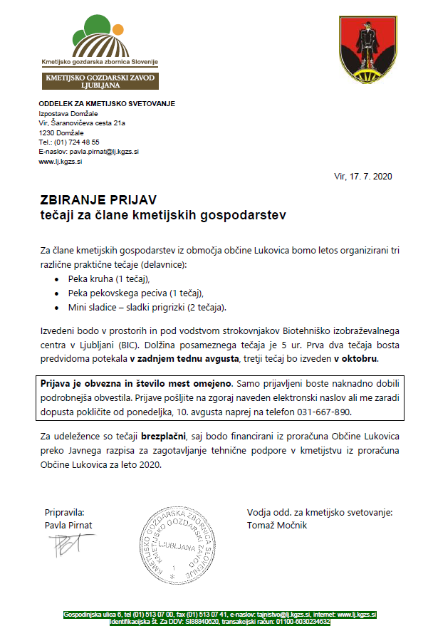 KGZS - Zavod Ljubljana - zbiranje prijav za tečaje.PNG